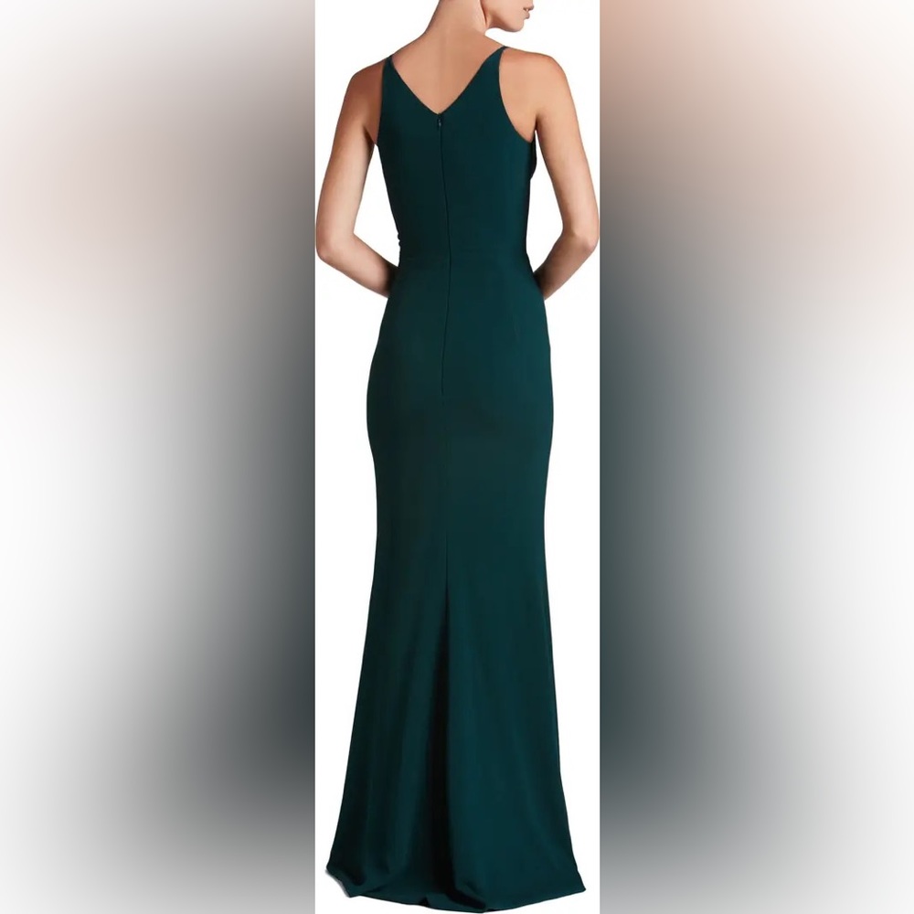 FLOOR LENGTH TURQUOISE GOWN